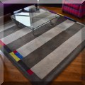 DR01. Custom rug. 7' x 7' 